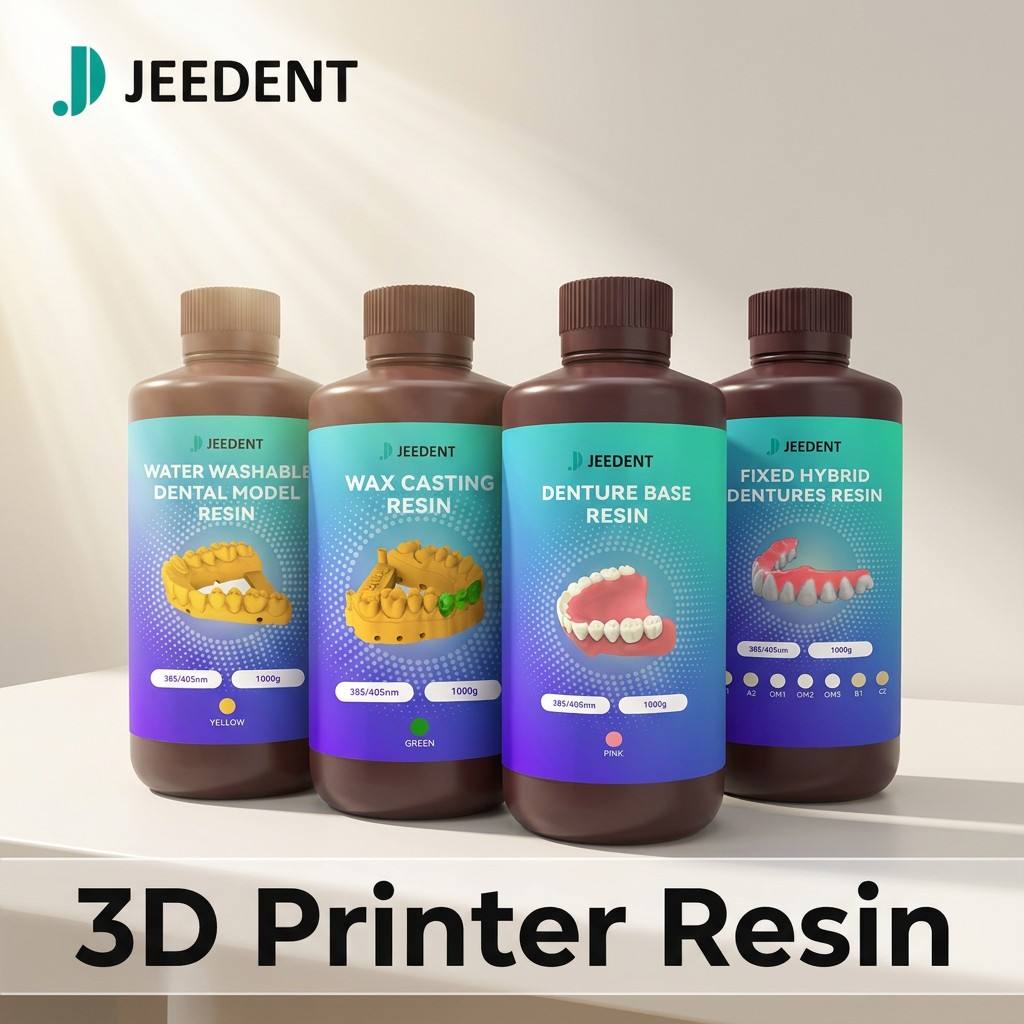 3D Printing Guide - Dental 3D-Druckerharz 405nm UV-Flüssigkeit LCD DLP
