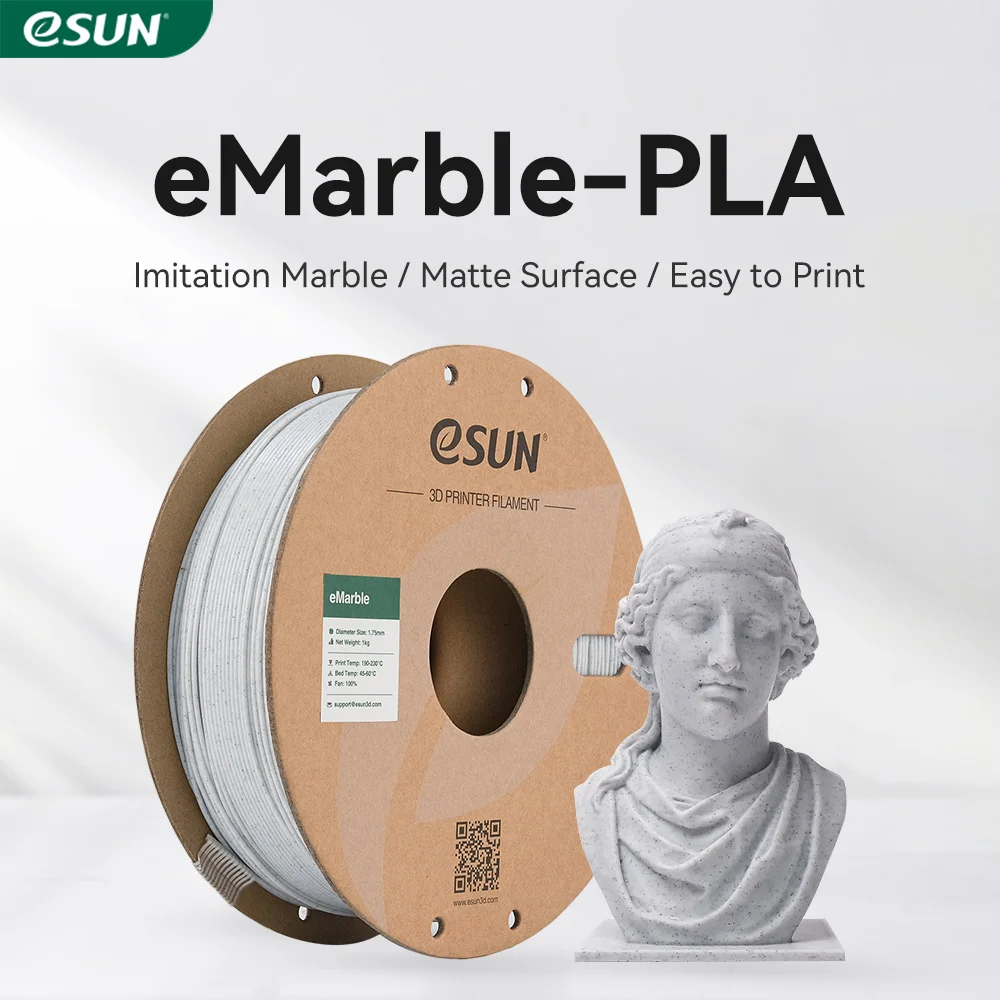 3D Printing Nylon - ESUN Marmor PLA Filament 1,75mm 3D-Drucker