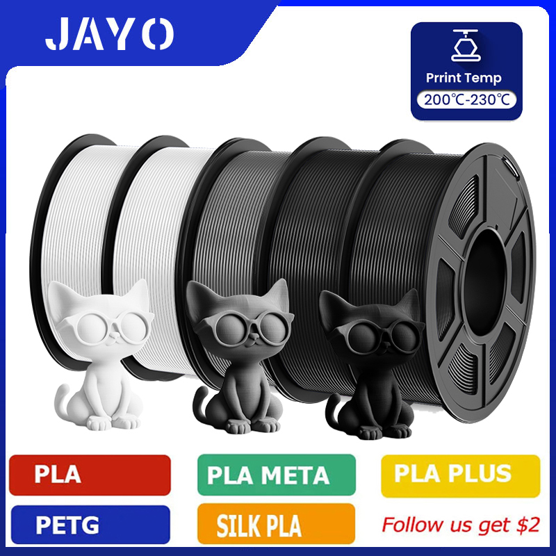 3D Printing Nylon - JAYO 5 Rollen PLA/PLA Plus/PETG/ABS/TPU/PLA Meta/PLAYG/HS-PLA