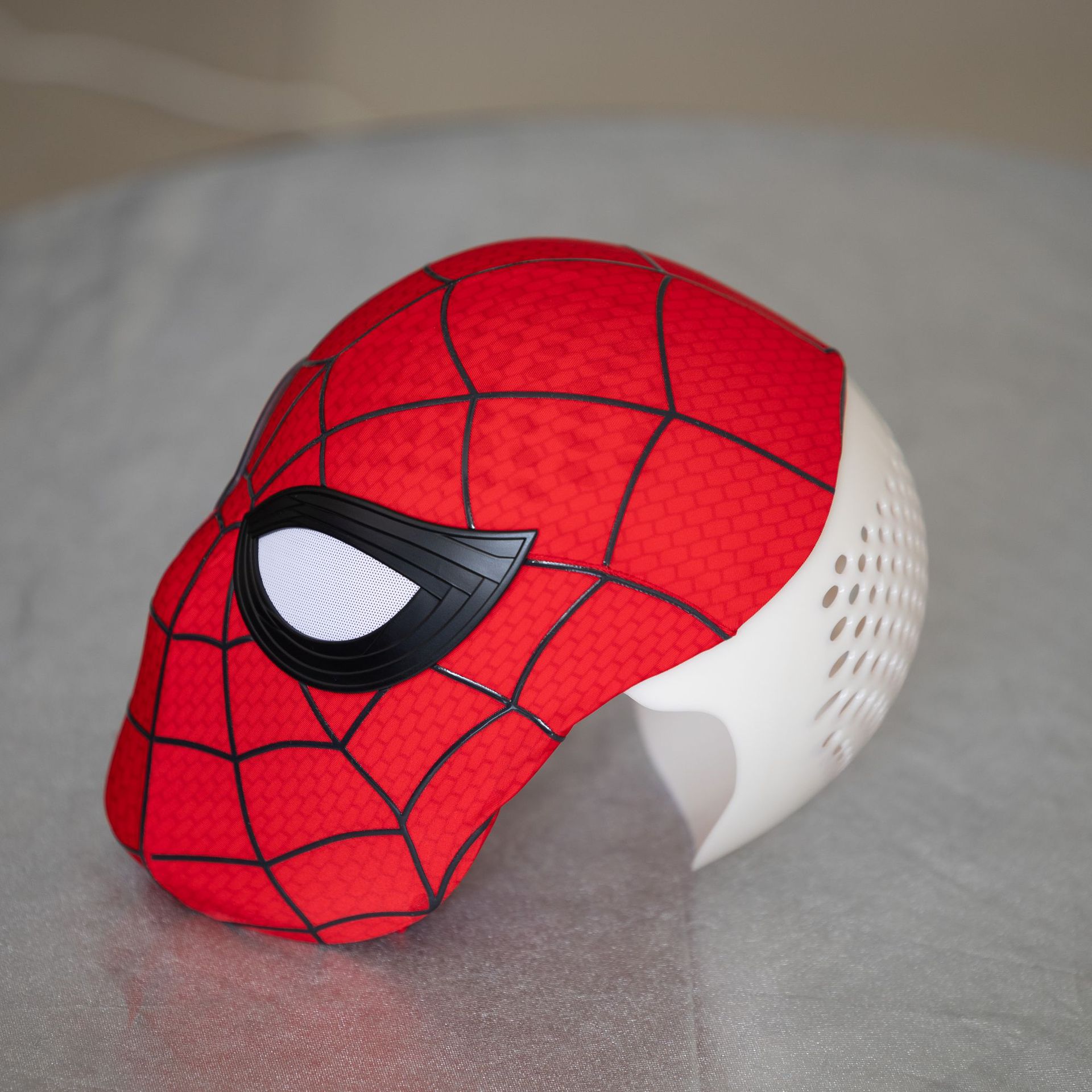 3D Printing Mask - SpiderMan Brandneue lebensgroße tragbare Maske mit