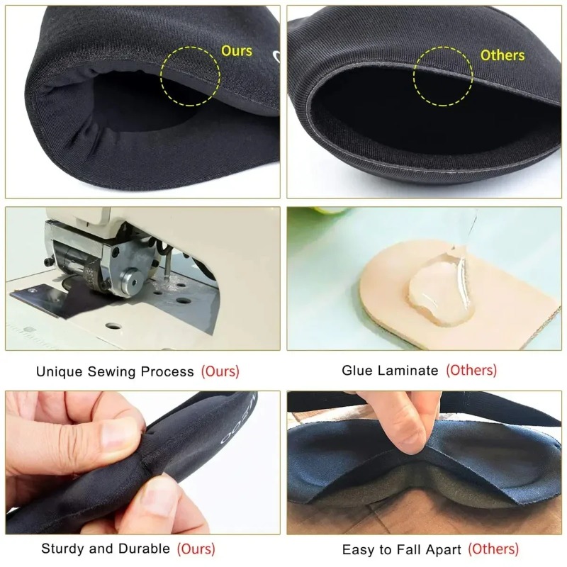 1 Stück 3D-Konturierte Schlafm – 3D Printing Mask Bewertung und Preis