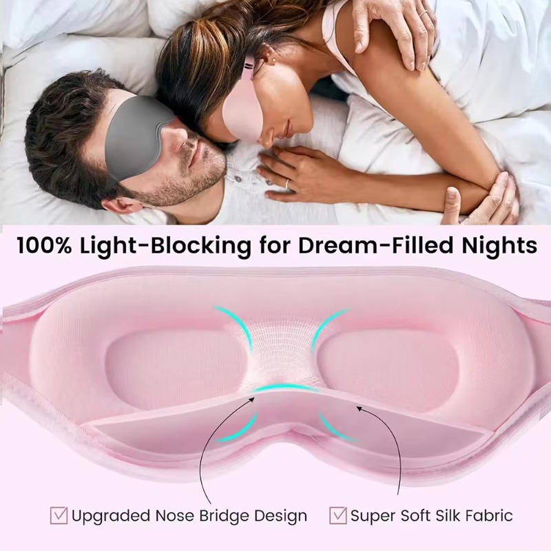 3D-Augenmaske, Verdunkelungs-S – 3D Printing Mask Bewertung und Preis