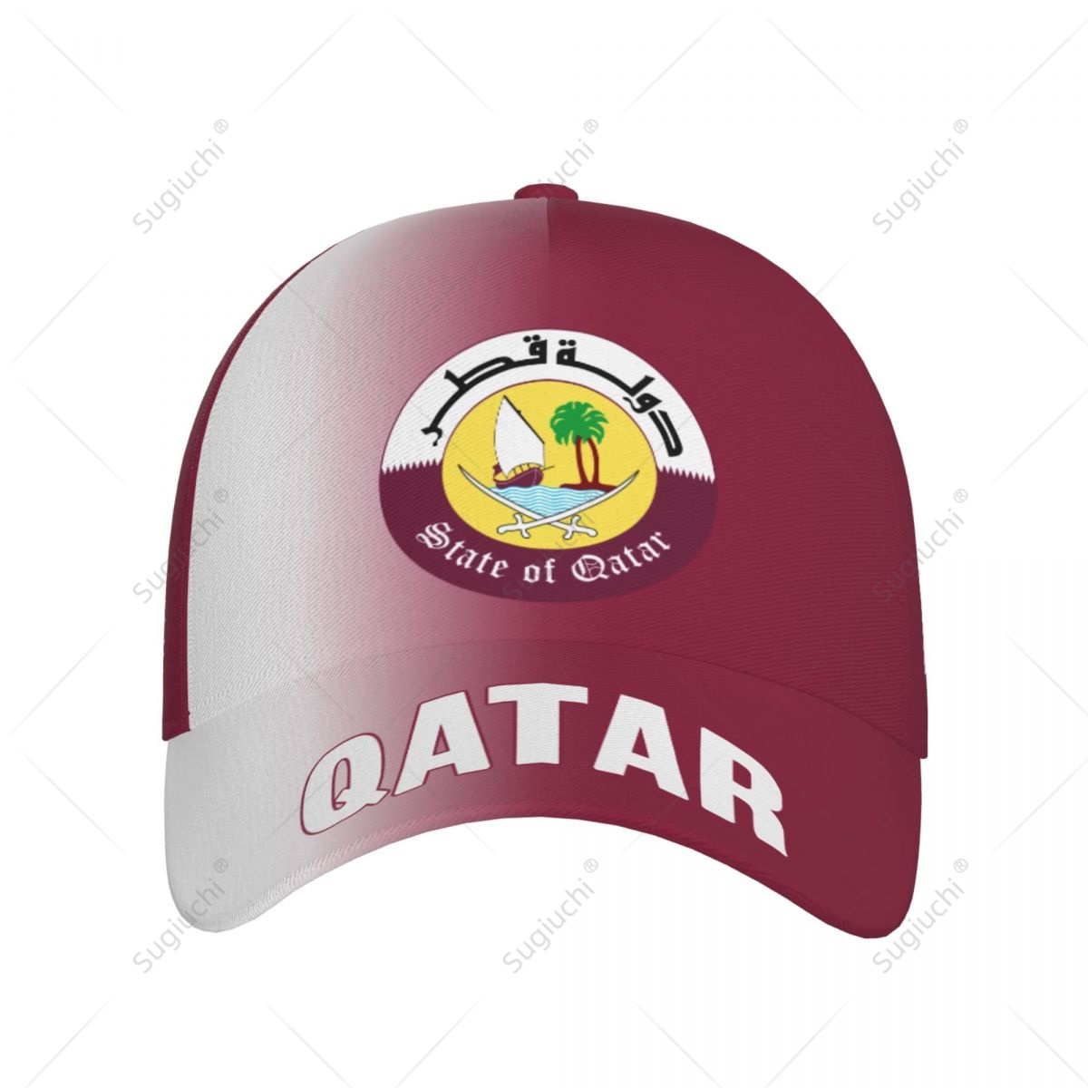 Unisex Baseballkappe mit Qatar – 3D Printing Qatar Bewertung und Preis