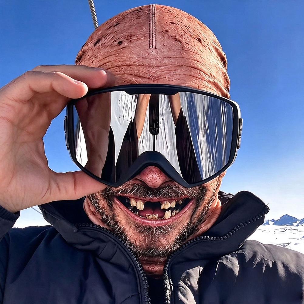 1 Stück 3D-Gesichtsbedruckte S – 3D Printing Mask Bewertung und Preis