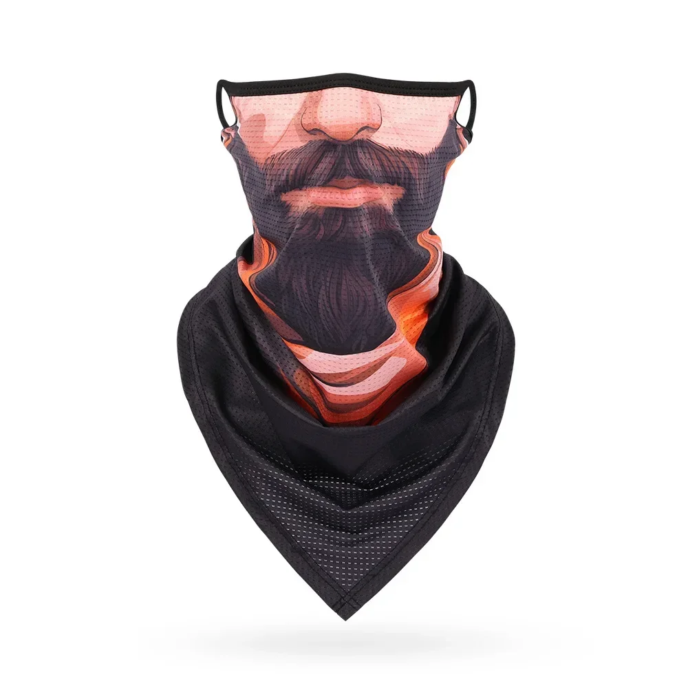 Modische 3D-Motorradmaske mit  – 3D Printing Mask Bewertung und Preis
