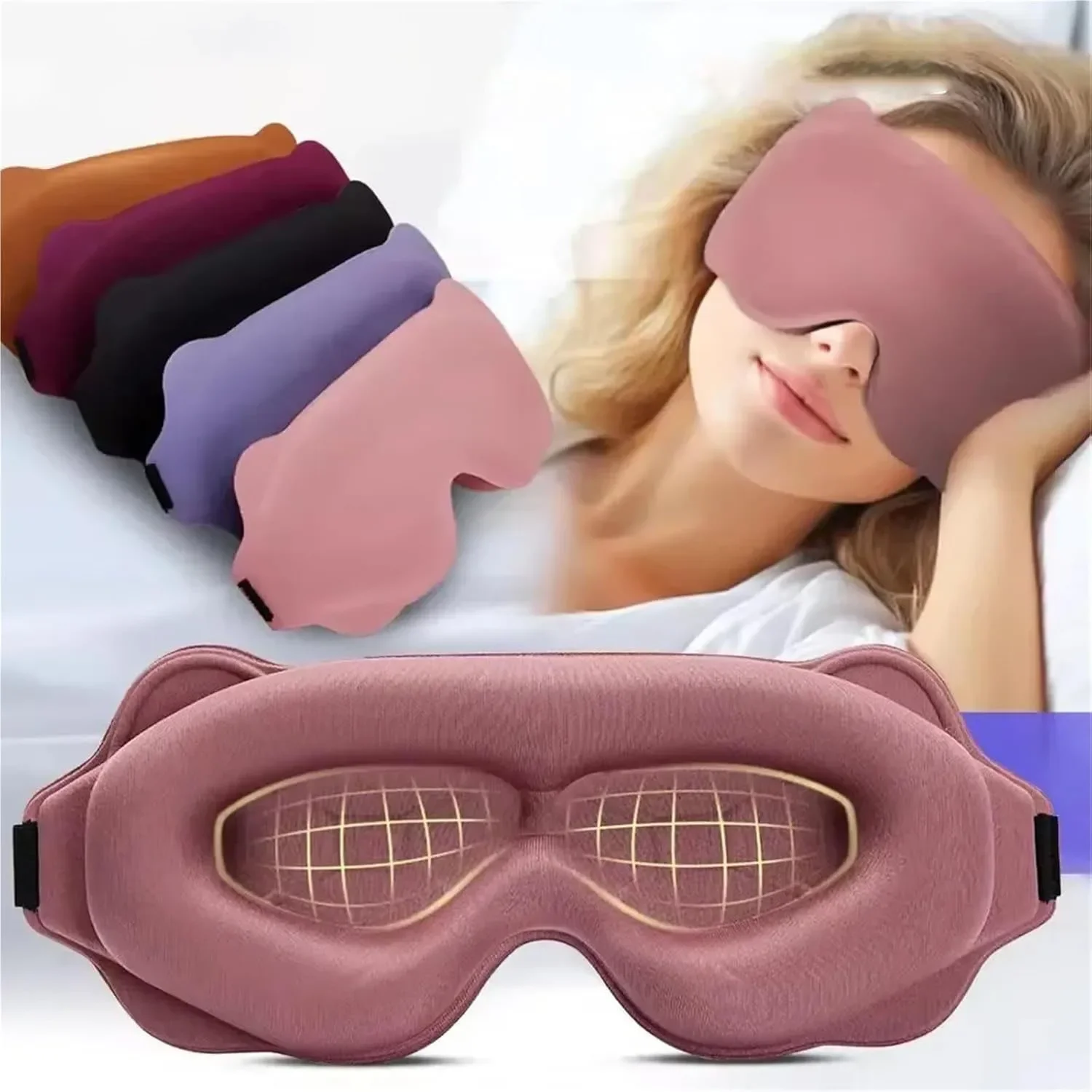 3D-Schlafmaske, die das Licht  – 3D Printing Mask Bewertung und Preis