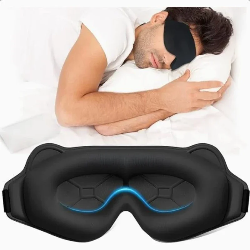 3D-Schlafmaske, die das Licht  – 3D Printing Mask Bewertung und Preis