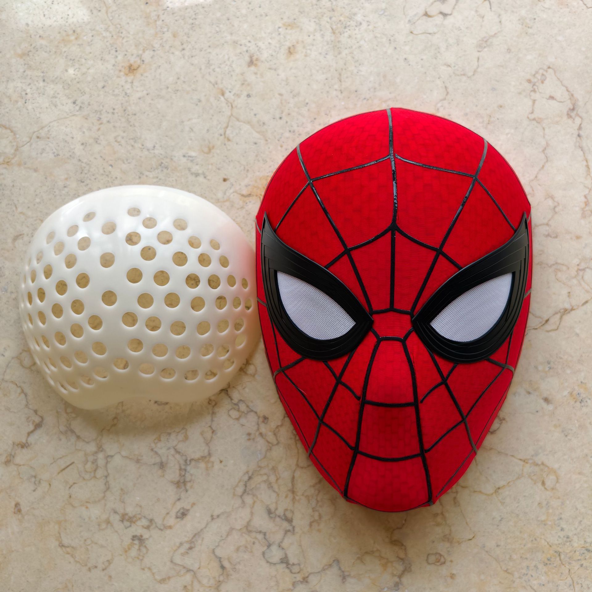 SpiderMan Brandneue lebensgroß – 3D Printing Mask Bewertung und Preis
